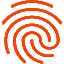 Fingerprint logo