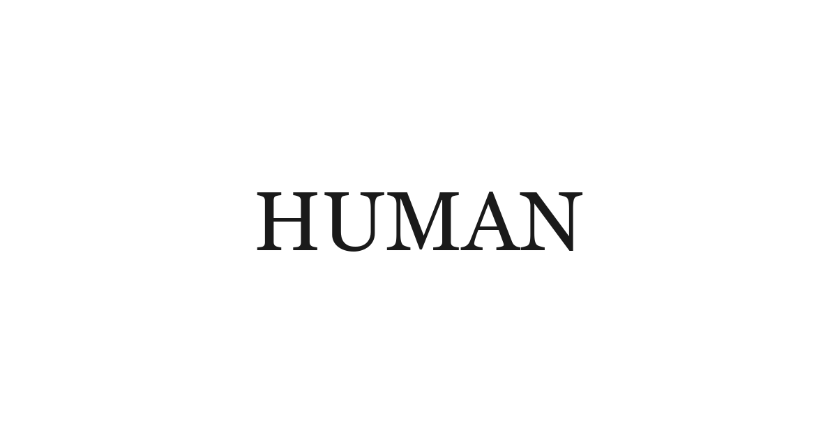 HUMAN logo