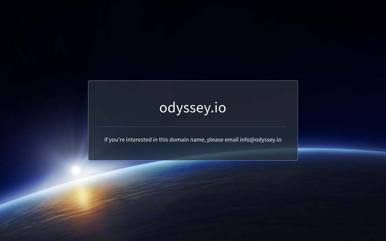 Odyssey logo